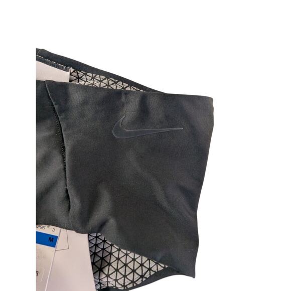 Nike Swim Women’s Medium Hydralock Fusion Cheeky Kick Short Bottoms Black - Picture 2 of 3